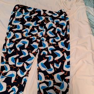 Unique rare pattern LulaRoe leggings
